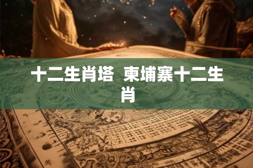 十二生肖塔  柬埔寨十二生肖
