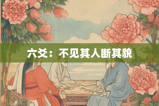 六爻：不见其人断其貌