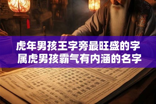 虎年男孩王字旁最旺盛的字 属虎男孩霸气有内涵的名字 虎年男孩王字旁最旺盛的字 属虎男孩霸气有内涵的名字