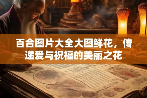 百合图片大全大图鲜花,传递爱与祝福的美丽之花 百合图片大全大图鲜花,传递爱与祝福的美丽之花