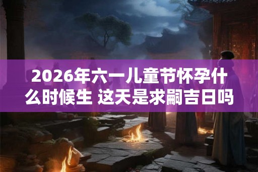 2026年六一儿童节怀孕什么时候生 这天是求嗣吉日吗