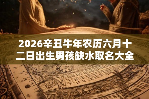 2026辛丑牛年农历六月十二日出生男孩缺水取名大全文雅 2026辛丑牛年农历六月十二日出生男孩缺水取名大全文雅