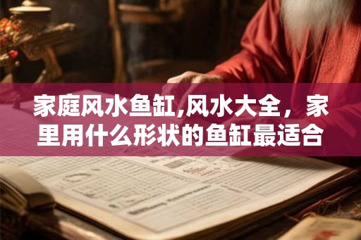 家庭风水鱼缸,风水大全，家里用什么形状的鱼缸最适合