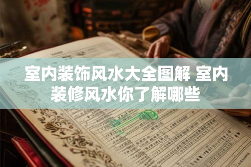 室内装饰风水大全图解 室内装修风水你了解哪些