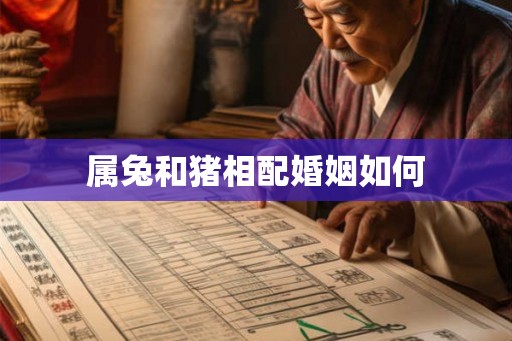 属兔和猪相配婚姻如何