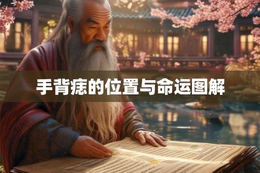 手背痣的位置与命运图解 手背痣的位置与命运图解