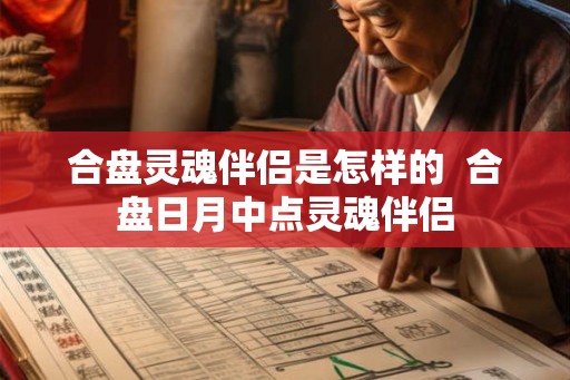 合盘灵魂伴侣是怎样的 合盘日月中点灵魂伴侣 合盘灵魂伴侣是怎样的 合盘日月中点灵魂伴侣