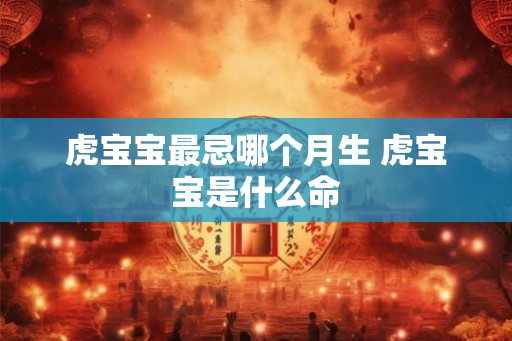 虎宝宝最忌哪个月生 虎宝宝是什么命