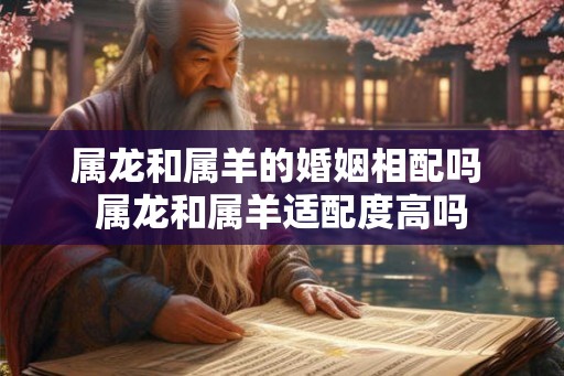 属龙和属羊的婚姻相配吗 属龙和属羊适配度高吗