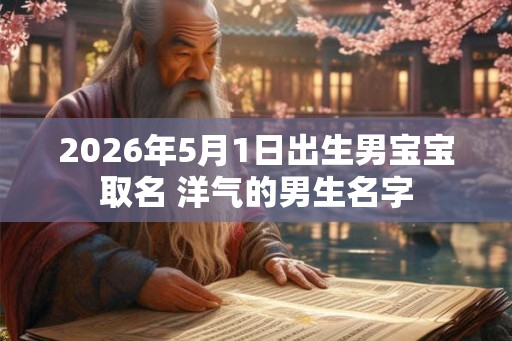 2026年5月1日出生男宝宝取名 洋气的男生名字 2026年5月1日出生男宝宝取名 洋气的男生名字