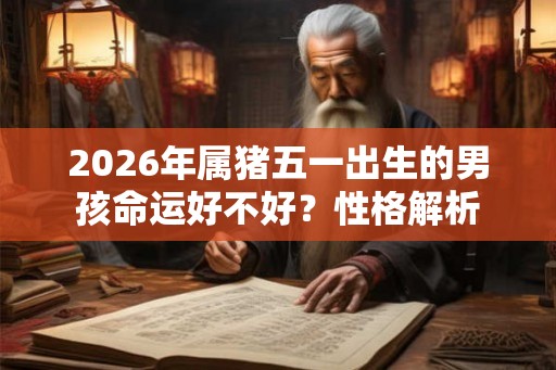 2026年属猪五一出生的男孩命运好不好?性格解析 2026年属猪五一出生的男孩命运好不好?性格解析