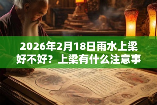 2026年2月18日雨水上梁好不好?上梁有什么注意事项? 2026年2月18日雨水上梁好不好?上梁有什么注意事项?