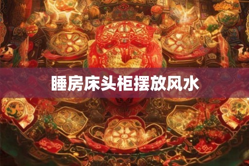 睡房床头柜摆放风水 睡房床头柜摆放风水