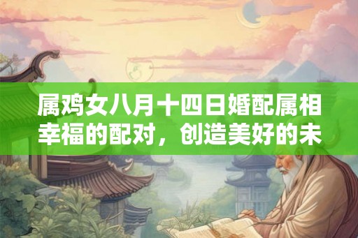 属鸡女八月十四日婚配属相幸福的配对，创造美好的未来