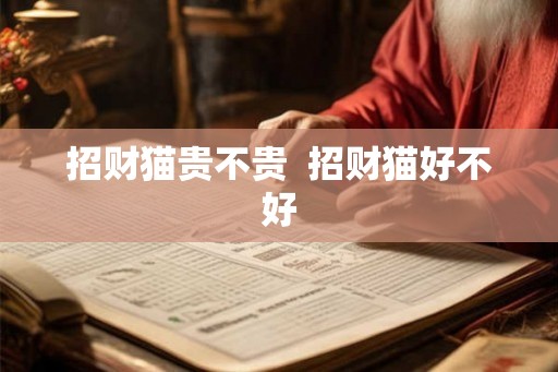 招财猫贵不贵 招财猫好不好 招财猫贵不贵 招财猫好不好