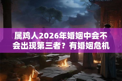 属鸡人2026年婚姻中会不会出现第三者？有婚姻危机吗？