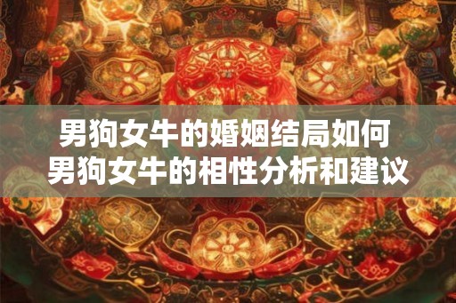 男狗女牛的婚姻结局如何 男狗女牛的相性分析和建议
