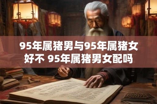 95年属猪男与95年属猪女好不 95年属猪男女配吗