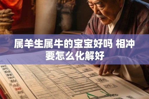 属羊生属牛的宝宝好吗 相冲要怎么化解好
