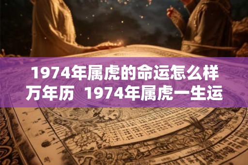 1974年属虎的命运怎么样万年历 1974年属虎一生运程 1974年属虎的命运怎么样万年历 1974年属虎一生运程
