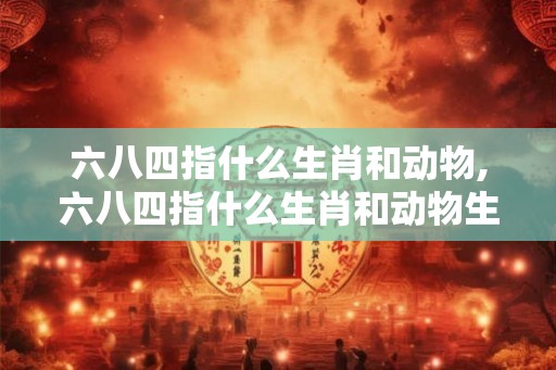 六八四指什么生肖和动物,六八四指什么生肖和动物生肖