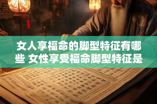 女人享福命的脚型特征有哪些 女性享受福命脚型特征是什么