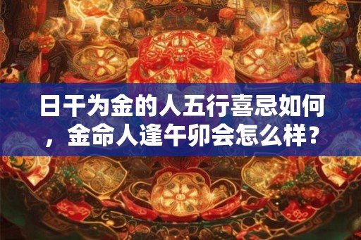 日干为金的人五行喜忌如何,金命人逢午卯会怎么样? 日干为金的人五行喜忌如何,金命人逢午卯会怎么样?