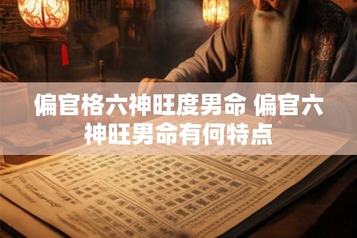 偏官格六神旺度男命 偏官六神旺男命有何特点