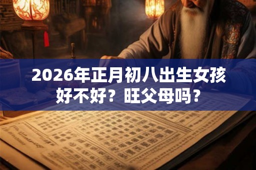 2026年正月初八出生女孩好不好？旺父母吗？