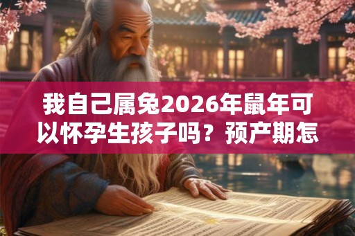 我自己属兔2026年鼠年可以怀孕生孩子吗？预产期怎么计算？