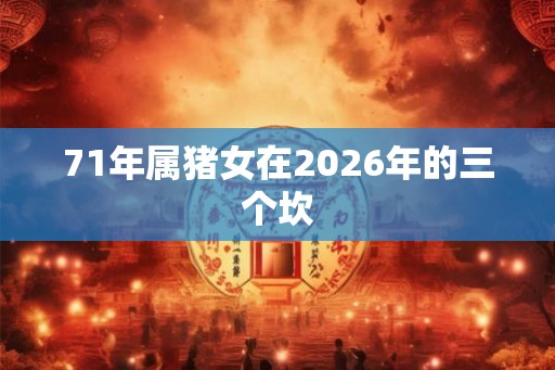 71年属猪女在2026年的三个坎