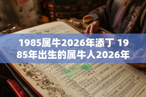 1985属牛2026年添丁 1985年出生的属牛人2026年会有宝宝吗 1985属牛2026年添丁 1985年出生的属牛人2026年会有宝宝吗