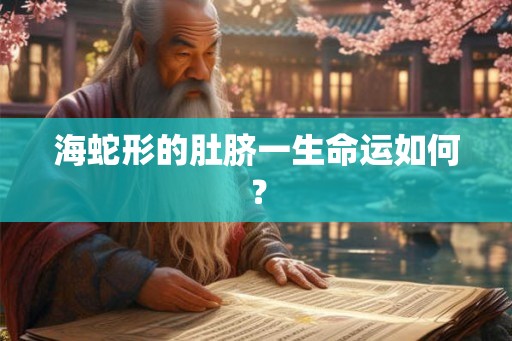 海蛇形的肚脐一生命运如何？