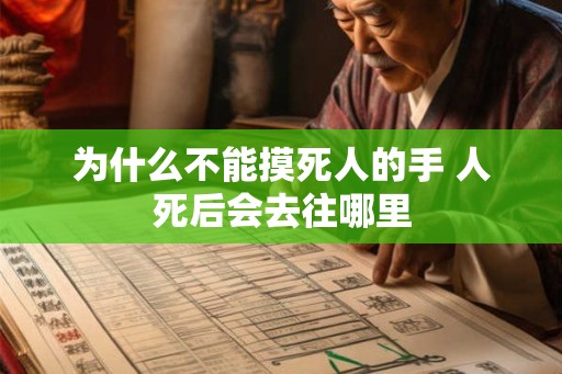 为什么不能摸死人的手 人死后会去往哪里