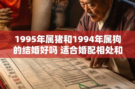 1995年属猪和1994年属狗的结婚好吗 适合婚配相处和谐 1995年属猪和1994年属狗的结婚好吗 适合婚配相处和谐