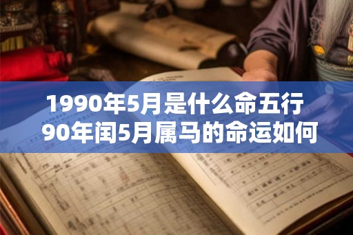 1990年5月是什么命五行  90年闰5月属马的命运如何