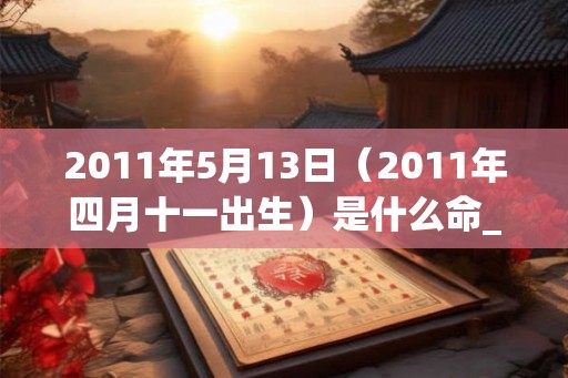 2011年5月13日（2011年四月十一出生）是什么命_命运如何