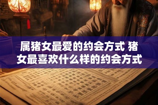 属猪女最爱的约会方式 猪女最喜欢什么样的约会方式