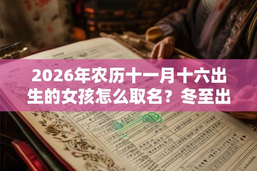 2026年农历十一月十六出生的女孩怎么取名？冬至出生的好吗？
