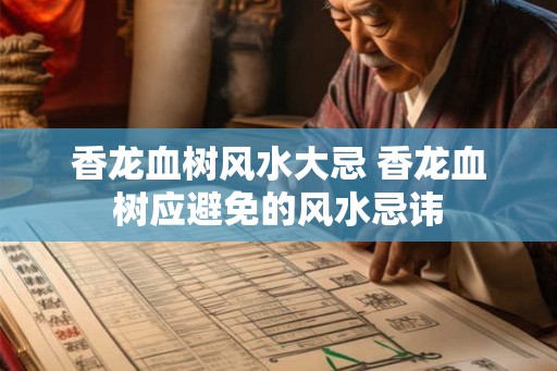 香龙血树风水大忌 香龙血树应避免的风水忌讳