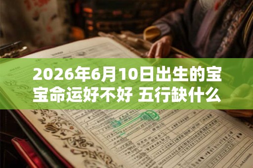 2026年6月10日出生的宝宝命运好不好 五行缺什么