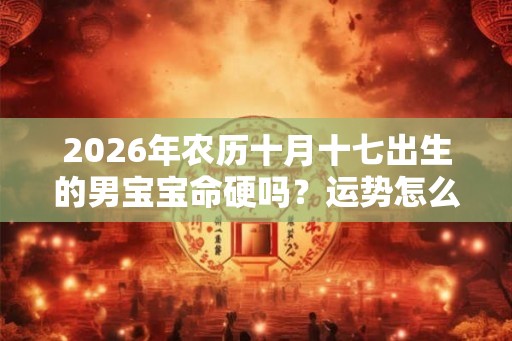 2026年农历十月十七出生的男宝宝命硬吗？运势怎么样