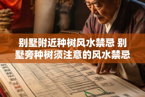 别墅附近种树风水禁忌 别墅旁种树须注意的风水禁忌