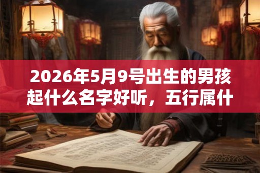 2026年5月9号出生的男孩起什么名字好听,五行属什么 2026年5月9号出生的男孩起什么名字好听,五行属什么