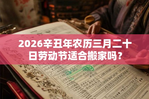 2026辛丑年农历三月二十日劳动节适合搬家吗？
