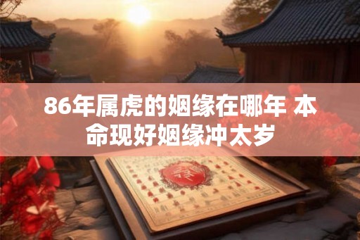 86年属虎的姻缘在哪年 本命现好姻缘冲太岁