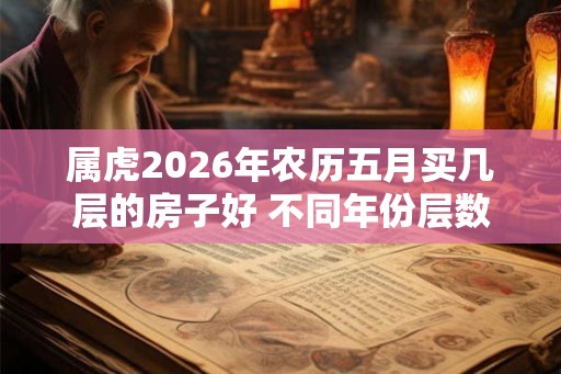 属虎2026年农历五月买几层的房子好 不同年份层数不同