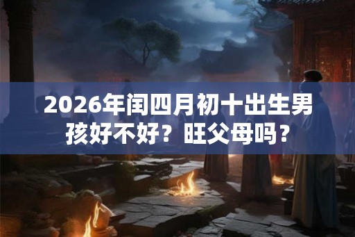 2026年闰四月初十出生男孩好不好？旺父母吗？