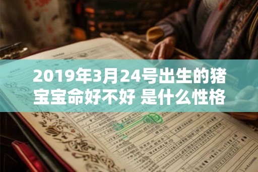 2019年3月24号出生的猪宝宝命好不好 是什么性格