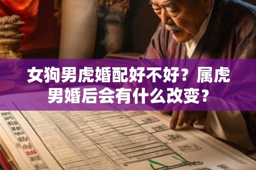 女狗男虎婚配好不好？属虎男婚后会有什么改变？